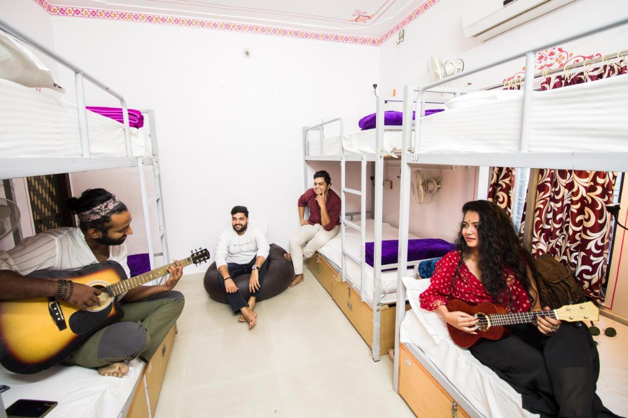 Musafir Hostel Udaipur Buitenkant foto