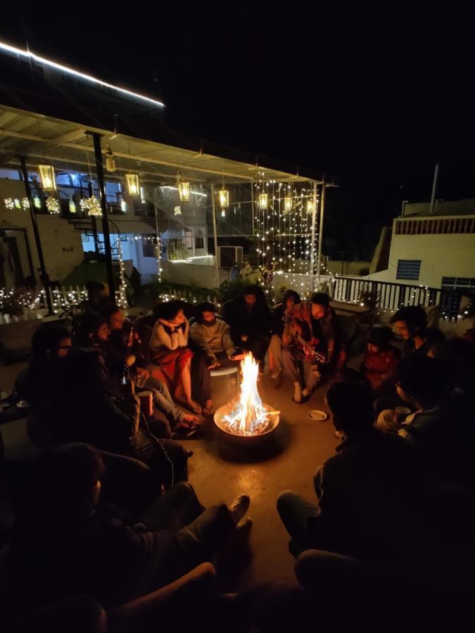 Musafir Hostel Udaipur Buitenkant foto