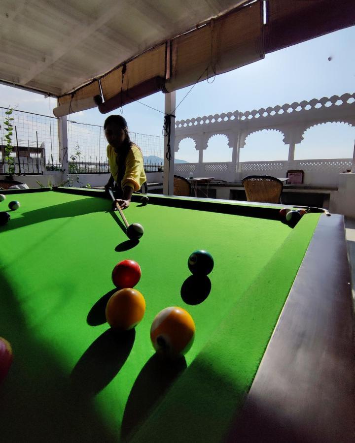 Musafir Hostel Udaipur Buitenkant foto