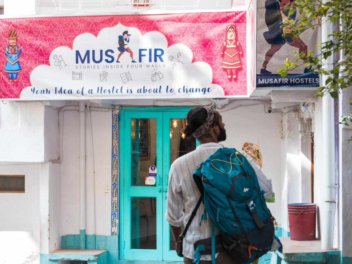 Musafir Hostel Udaipur Buitenkant foto