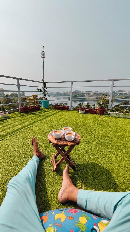 Musafir Hostel Udaipur Buitenkant foto