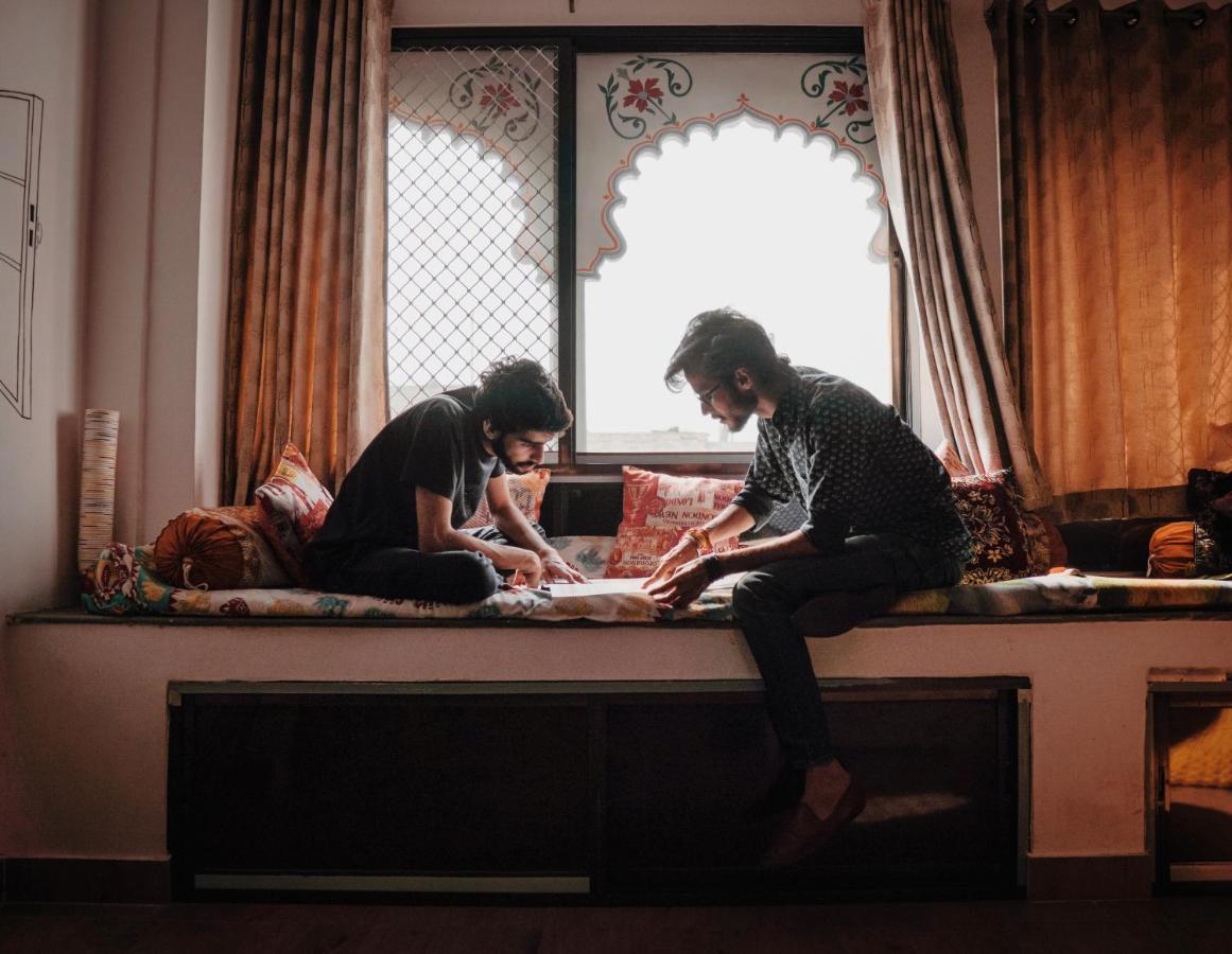 Musafir Hostel Udaipur Buitenkant foto