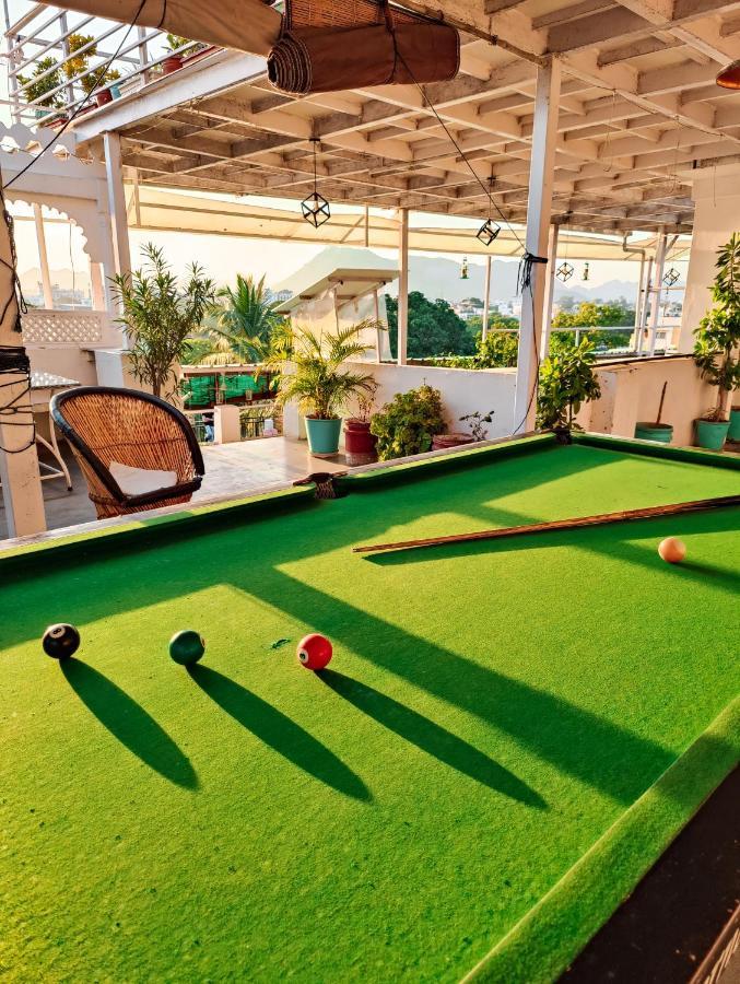 Musafir Hostel Udaipur Buitenkant foto