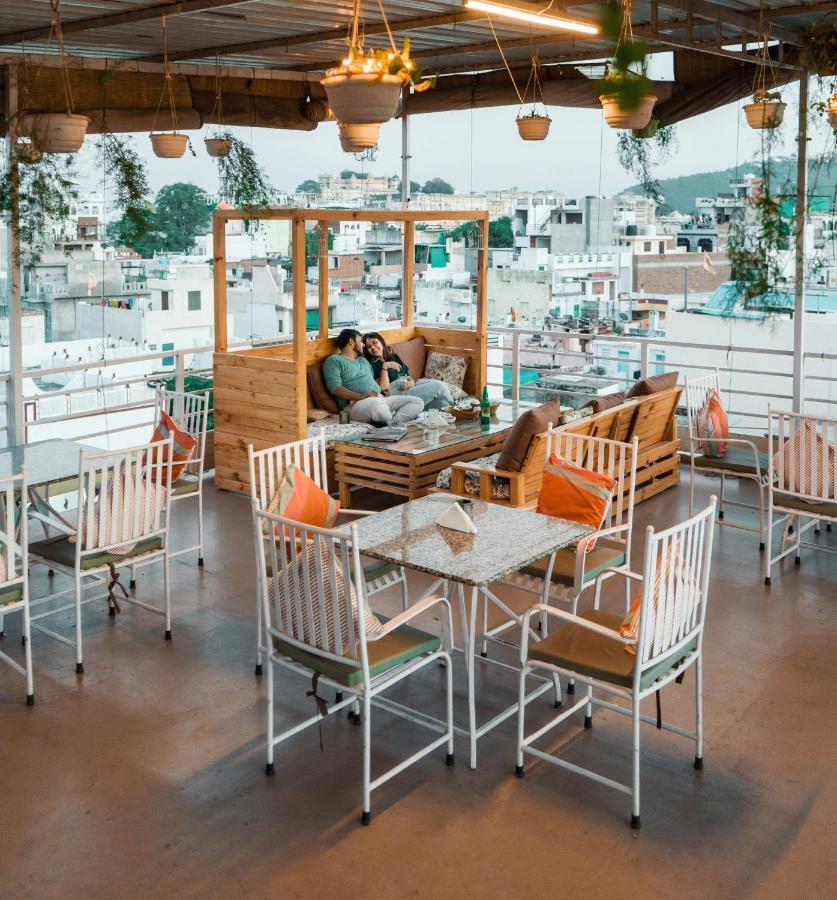 Musafir Hostel Udaipur Buitenkant foto