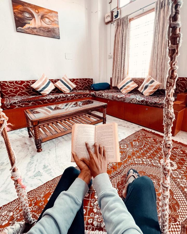 Musafir Hostel Udaipur Buitenkant foto