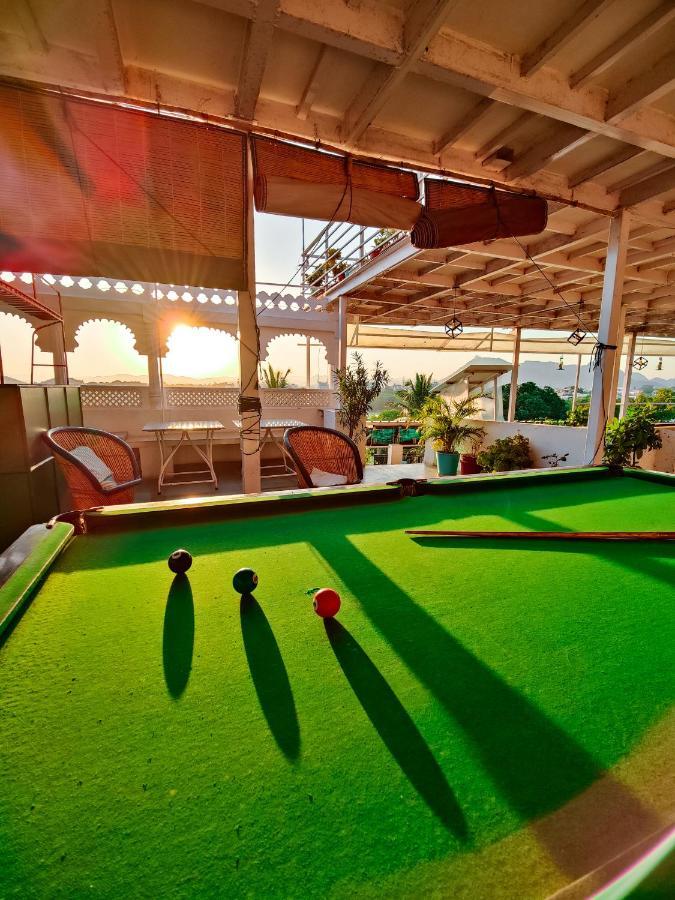 Musafir Hostel Udaipur Buitenkant foto