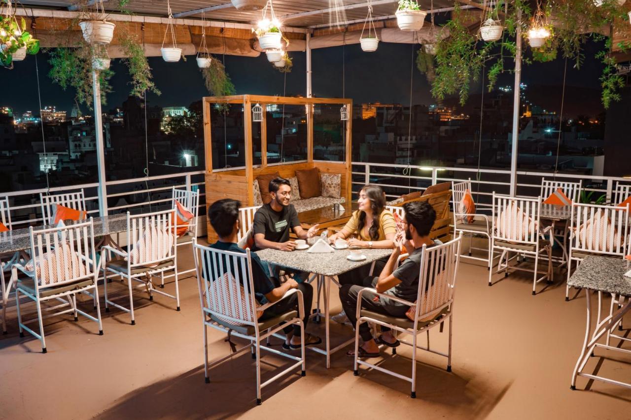 Musafir Hostel Udaipur Buitenkant foto