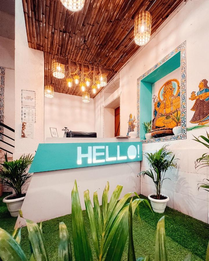 Musafir Hostel Udaipur Buitenkant foto