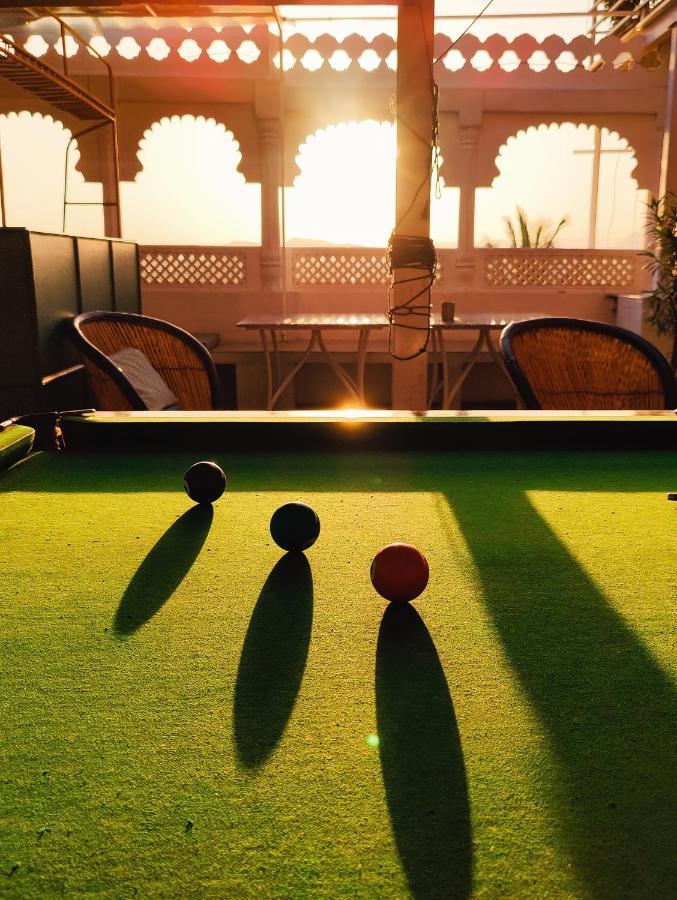 Musafir Hostel Udaipur Buitenkant foto