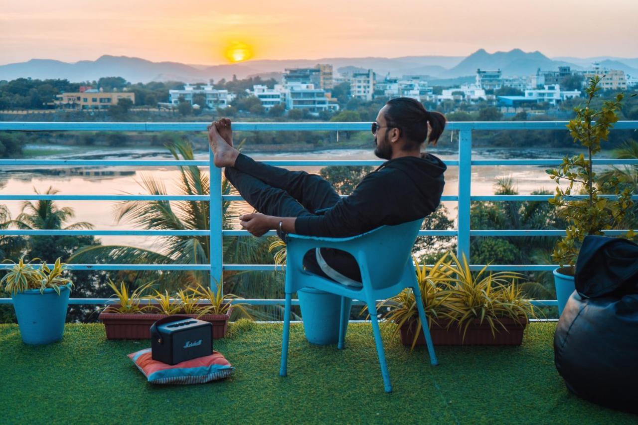 Musafir Hostel Udaipur Buitenkant foto