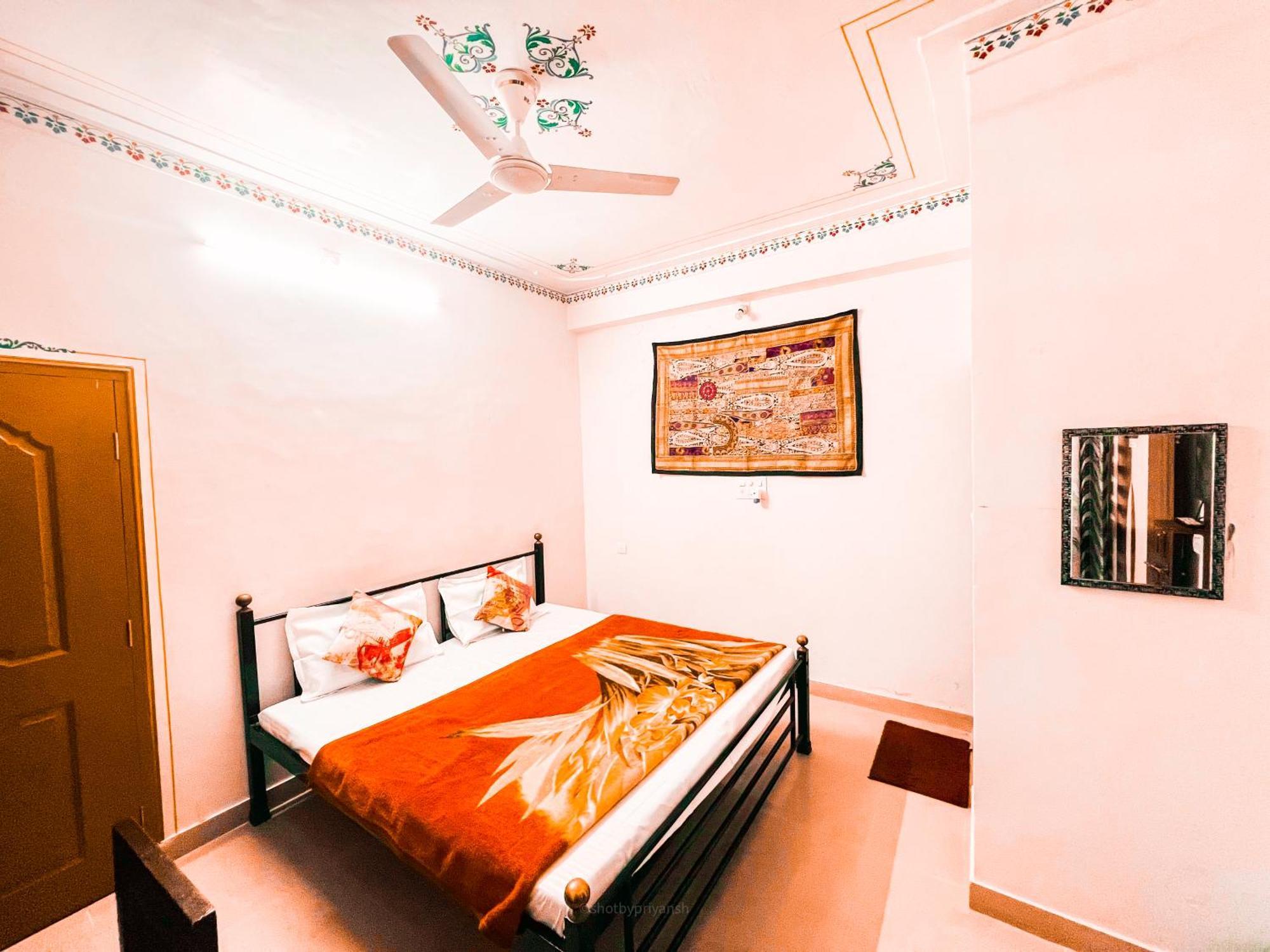 Musafir Hostel Udaipur Buitenkant foto
