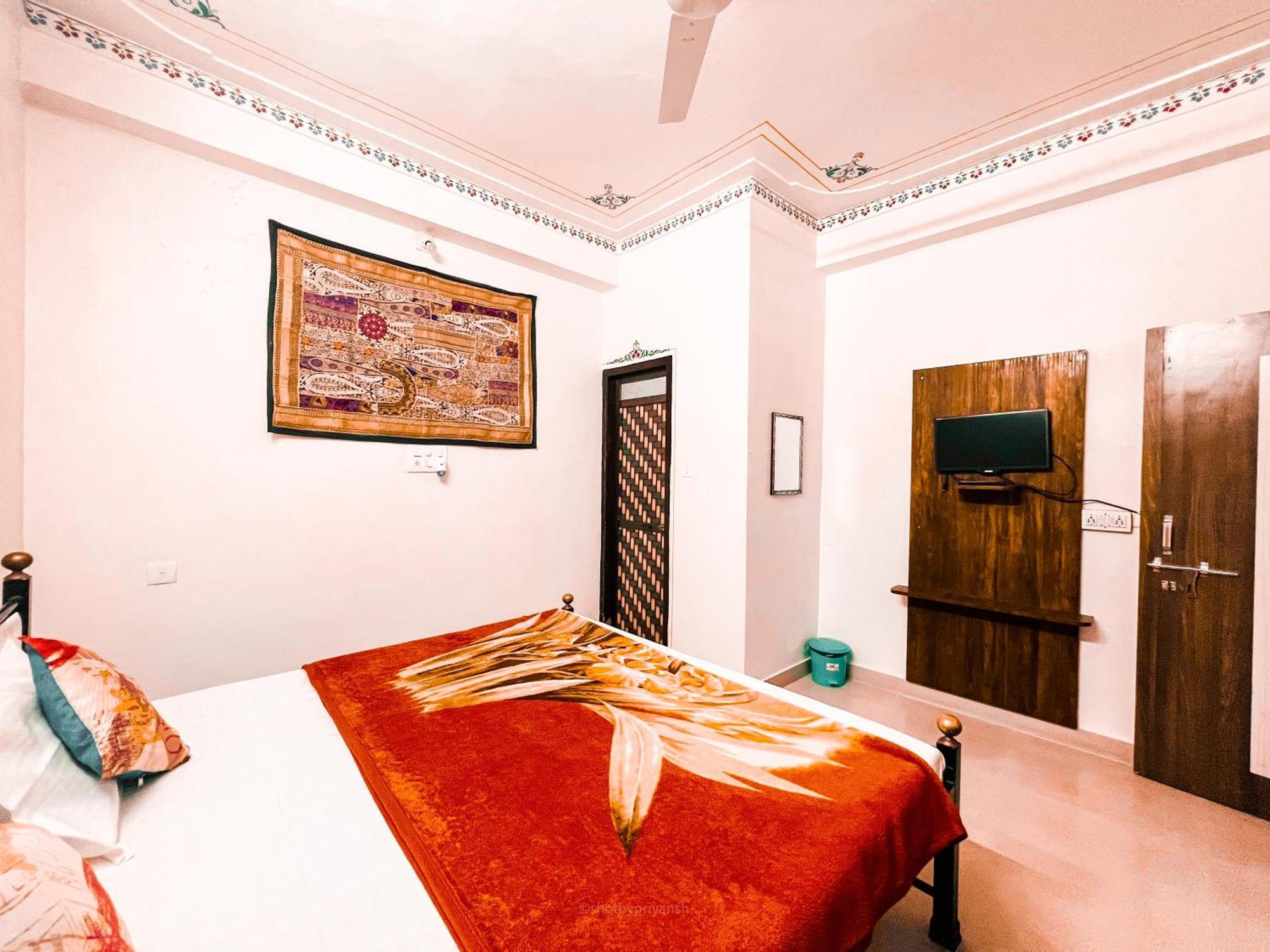 Musafir Hostel Udaipur Buitenkant foto