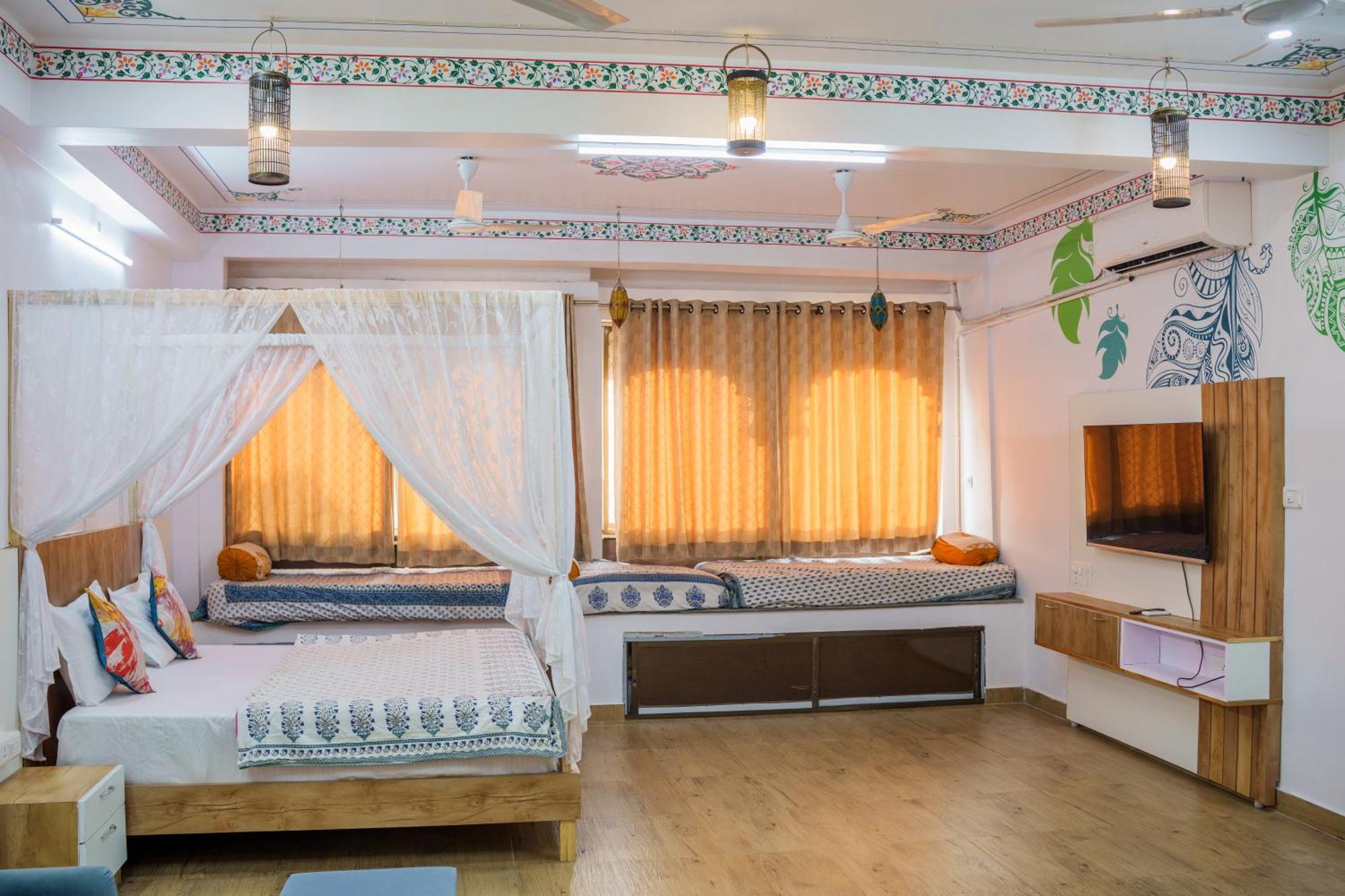 Musafir Hostel Udaipur Buitenkant foto