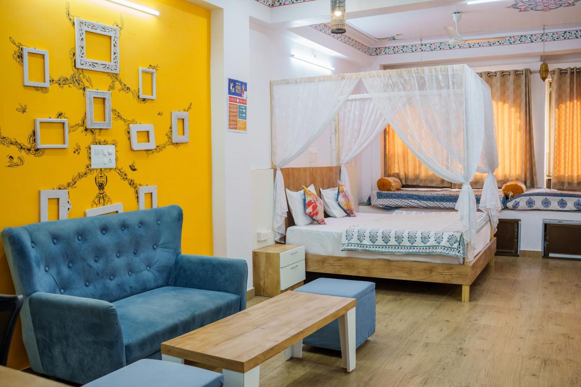Musafir Hostel Udaipur Buitenkant foto