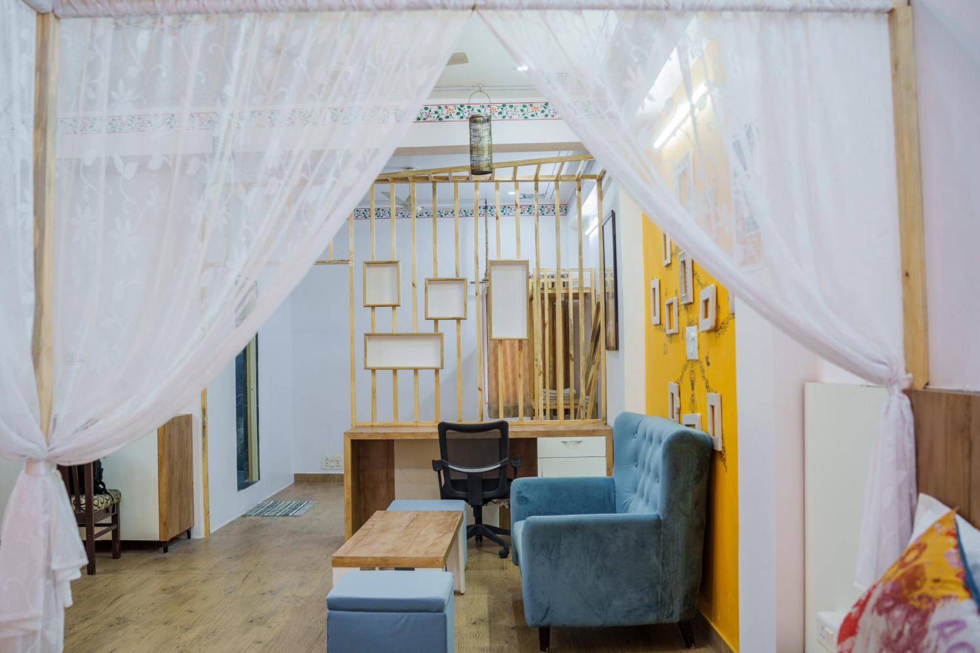 Musafir Hostel Udaipur Buitenkant foto