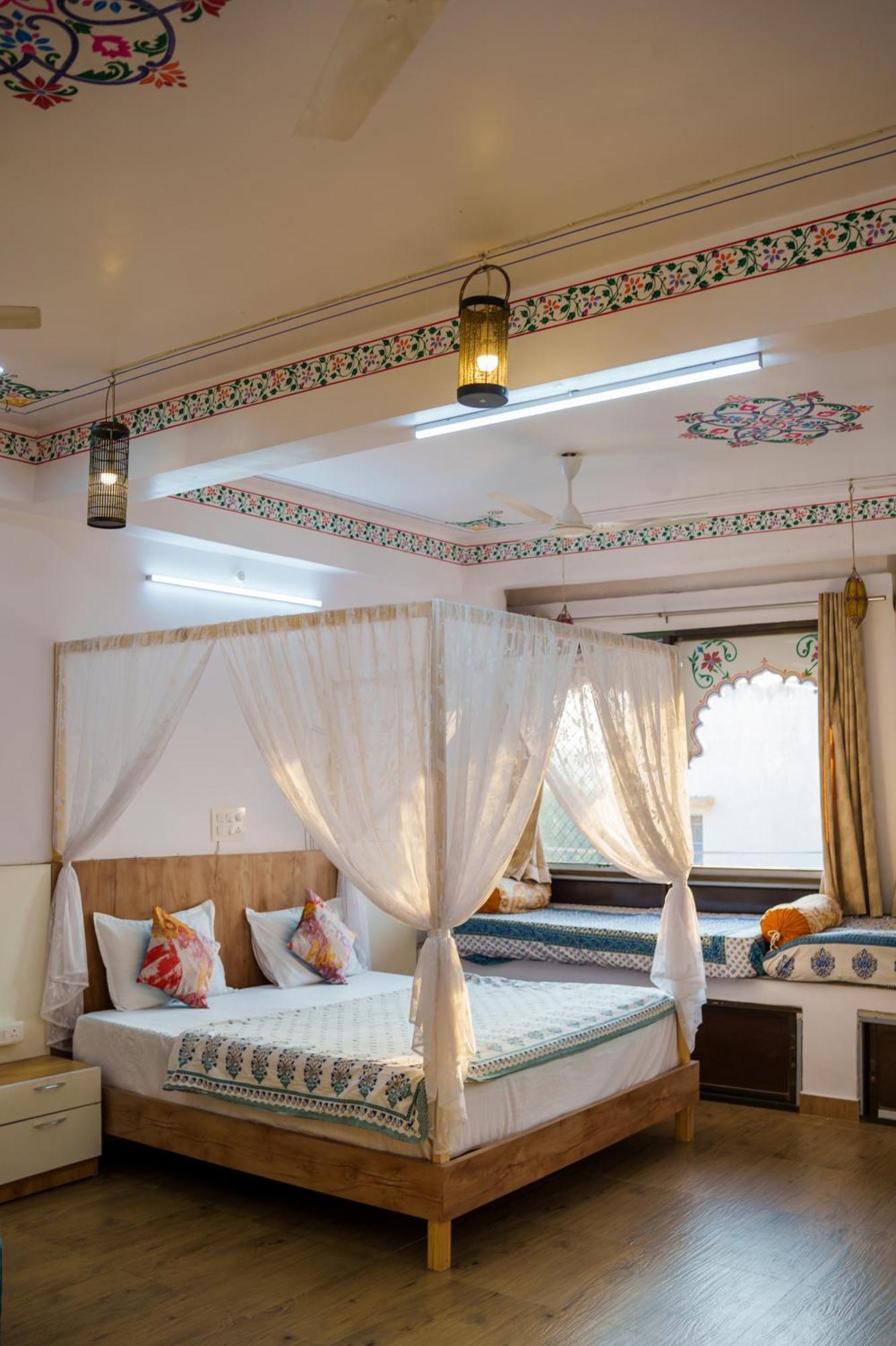 Musafir Hostel Udaipur Buitenkant foto
