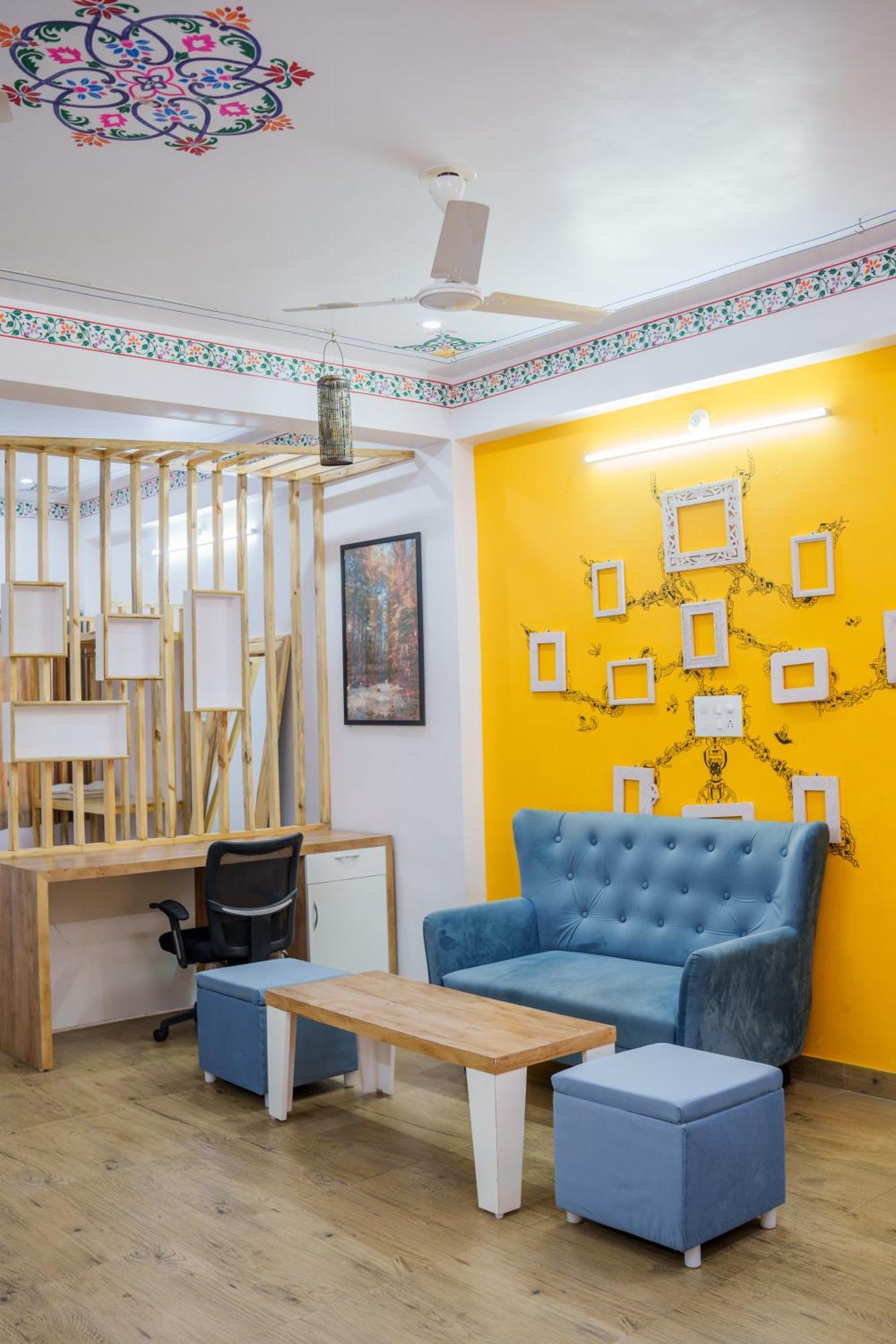 Musafir Hostel Udaipur Buitenkant foto