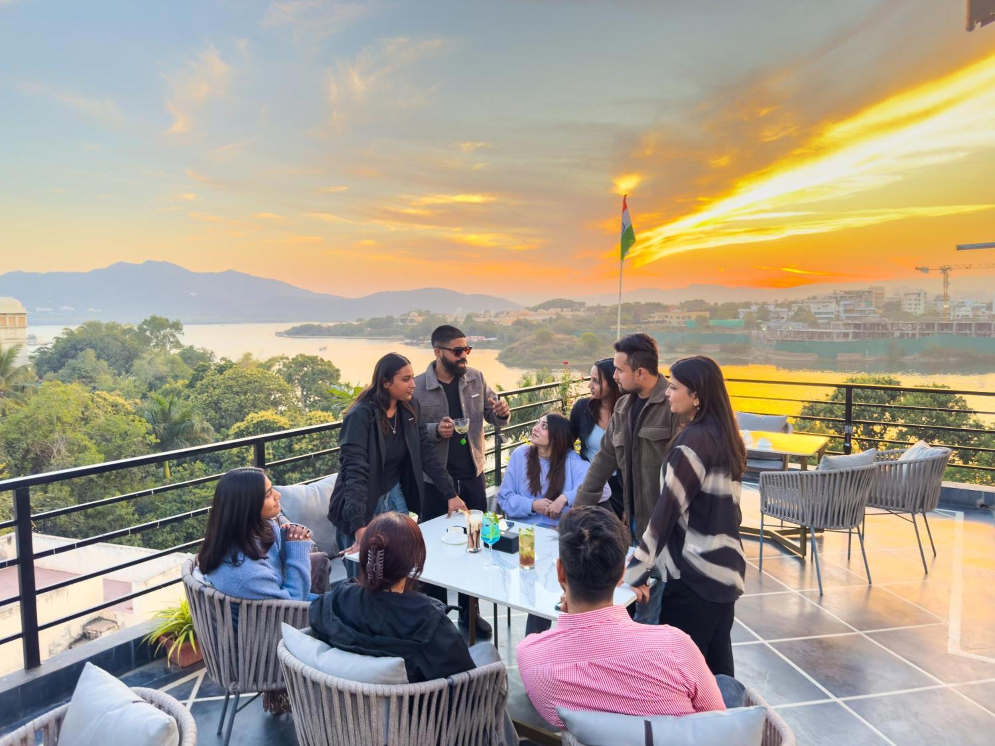 Musafir Hostel Udaipur Buitenkant foto